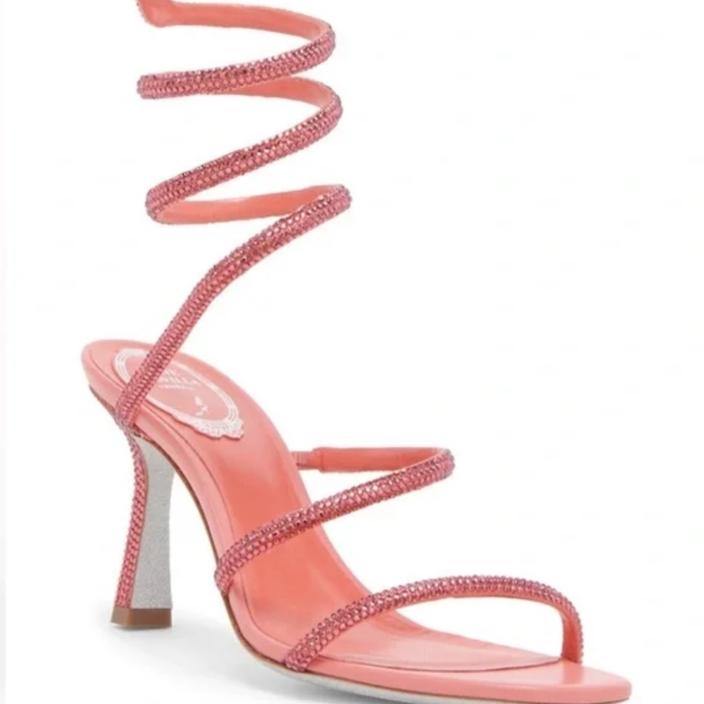 Rene Caovilla Cleo Crystal Sandals